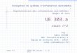 UE 303.a cours n°2
