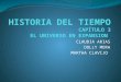 HISTORIA DEL TIEMPO CAPÍTULO  3 EL  UNIVERSO  EN EXPANSION
