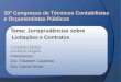 33º Congresso de Técnicos Contabilistas e Orçamentistas Públicos