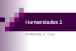 Humanidades 2