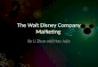The Walt Disney Company Marketing