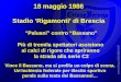 18 maggio 1986  Stadio 'Rigamonti' di Brescia