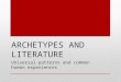 Archetypes and Literature