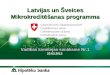 Latvijas un Šveices  Mikrokreditēšanas  programma