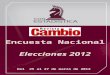 Encuesta  Nacional Elecciones 2012