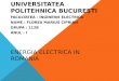 ENERGIA ELECTRICA IN ROMANIA