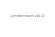 Correction écurie UE3 (3)