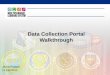 Data Collection Portal Walkthrough