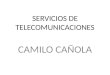 SERVICIOS DE TELECOMUNICACIONES