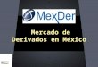 Mercado de Derivados en México