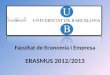 ERASMUS 2012/2013