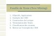 Fouille de Texte (Text Mining)