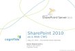 SharePoint 2010 as a Web CMS