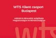 WTS  Klient csoport  Budapest