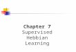 Chapter 7 Supervised  Hebbian Learning