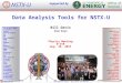 Data Analysis  Tools for NSTX-U