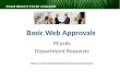 Basic Web Approvals