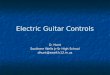 Electric Guitar Controls