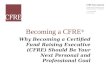 Becoming a CFRE ®