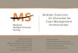 Multiple Sclerosis:           An Overview for Case Management Professionals