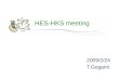 HES-HKS meeting