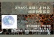 XMASS 実験における 暗黒物質探索