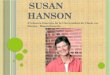 Susan hanson