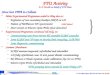 FTU Activity A. A. Tuccillo  on behalf of FTU Team