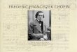 Frederic Franciszek  Chopin