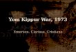 Yom Kippur War, 1973
