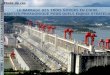 Le barrage des Trois  G orges en Chine,  un chantier pharaonique pour quels enjeux stratégiques ?