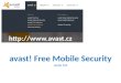 avast ! Free Mobile  Security verze 3.0