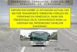 TRANSPORTE  TERRESTRE  PÚBLICO  DE  PERSONAS   EN  VENEZUELA