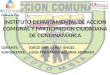 INSTITUTO DEPARTAMENTAL DE ACCION COMUNAL Y PARTICIPACION CIUDADANA DE CUNDINAMARCA