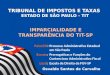 TRIBUNAL DE IMPOSTOS E TAXAS  ESTADO  DE SÃO  PAULO - TIT
