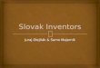 Slovak Inventors