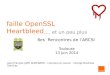 faille  OpenSSL Heartbleed
