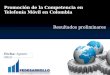 Promoción de la Competencia en Telefonía Móvil en Colombia