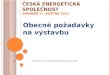 Česká energetická společnost seminář 17. května 2013