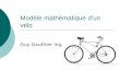 Modèle mathématique d’un vélo