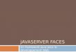 Javaserver  faces