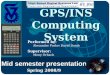 GPS/INS Computing System