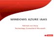 Windows Azure IaaS