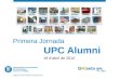 Primera Jornada  UPC  Alumni