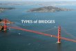 TYPES of BRIDGES