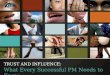 TRUST AND INFLUENCE: What Every Successful PM Needs to Know