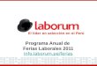 Programa  Anual de  Ferias  Laborales  2011 info.laborum.pe/ferias
