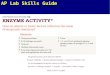 AP Lab Skills Guide