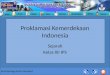 Proklamasi Kemerdekaan Indonesia