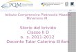 Storie del brivido Classe II D s. 2011-2012  Docente Tutor Caterina Elifani